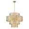 Z-Lite Dealey Chandelier, 13-Light, 25.75 In.W x 23.25 In.H, Heirloom Brass/Heirloom Brass 822P26-HB - alternate 8